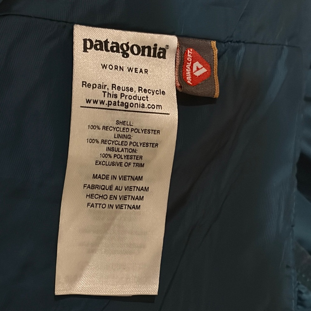 Patagonia Vest - Picture 7 of 7